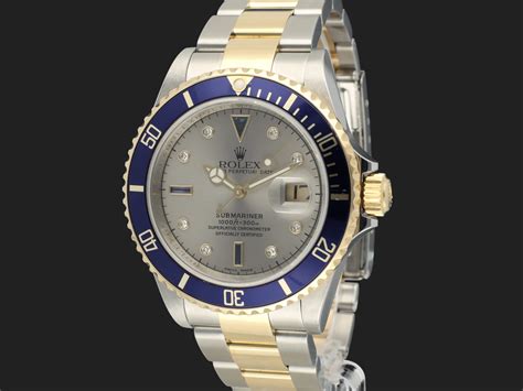 rolex 16613 juwelier|Rolex submariner date 16613.